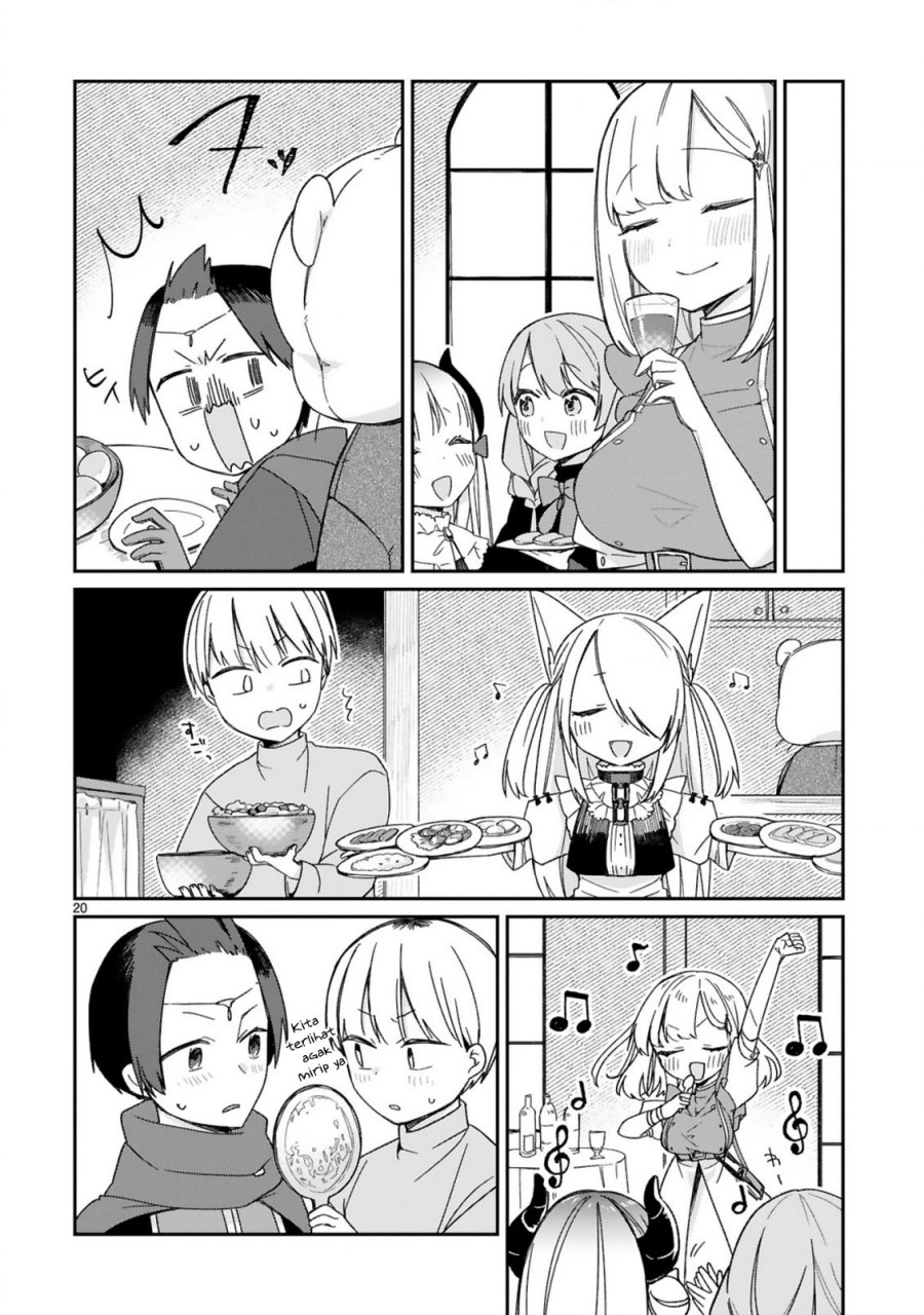 I Was Summoned By The Demon Lord, But I Can’t Understand Her Language Chapter 30.1 - Epilogue Gambar 23